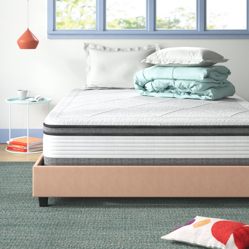 Wayfair Sleep 12" Firm Hybrid Mattress & Reviews Wayfair